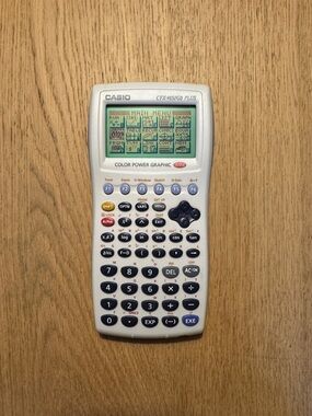 Casio CFX-9850GB Plus Color Power Graphic Calculator